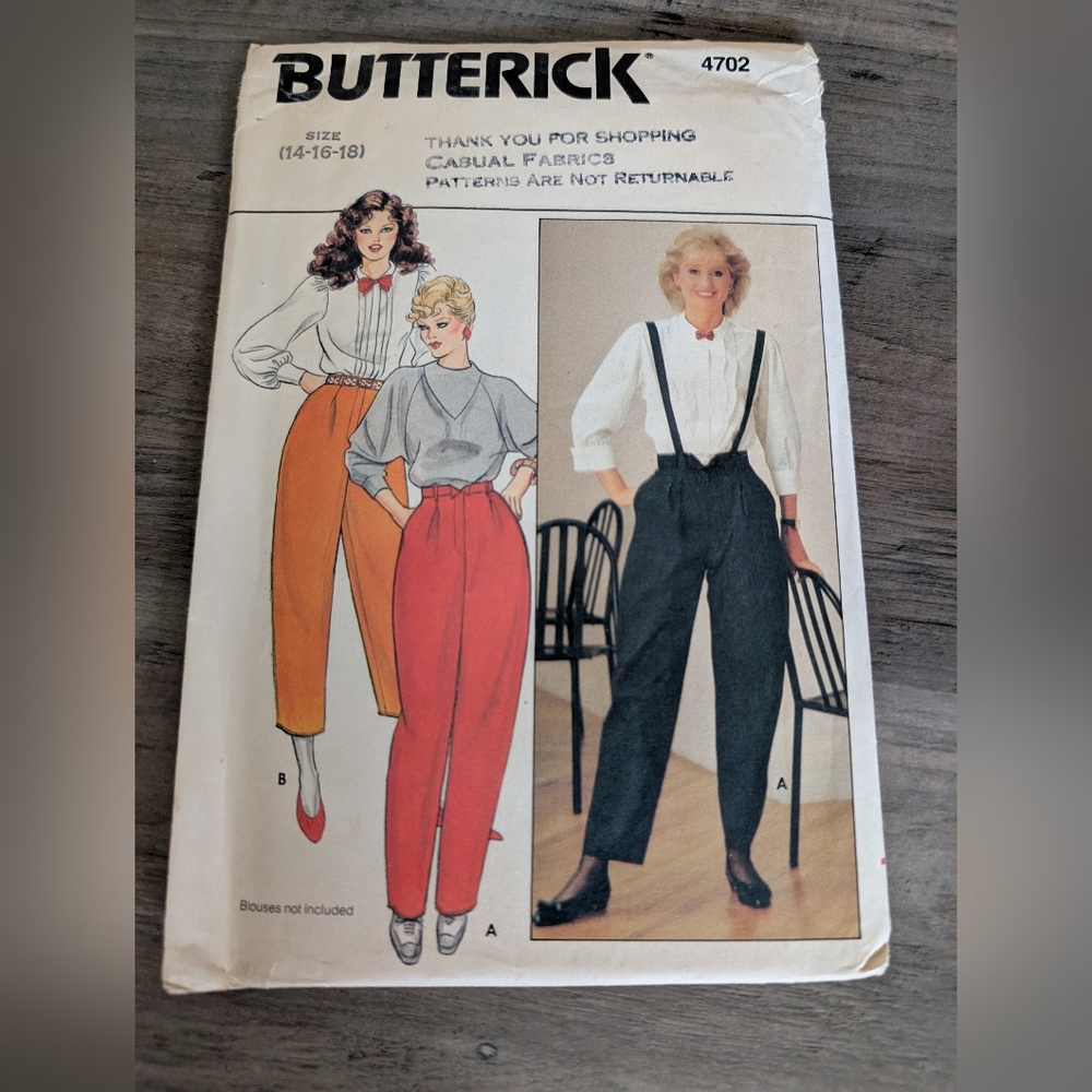 Butterick Pattern